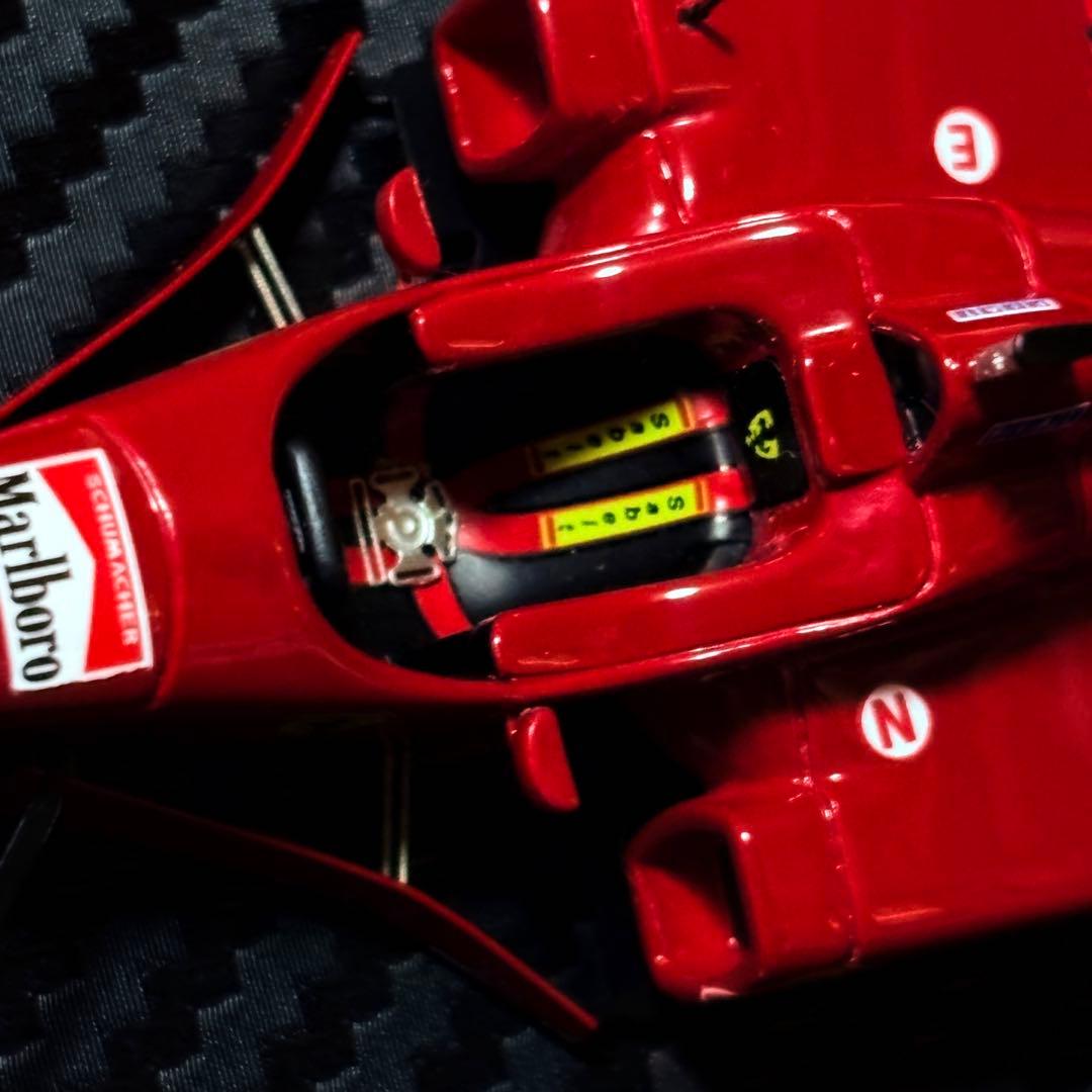 デカール加工品 1/43 BBR フェラーリ F310 ミハエル・シューマッハ