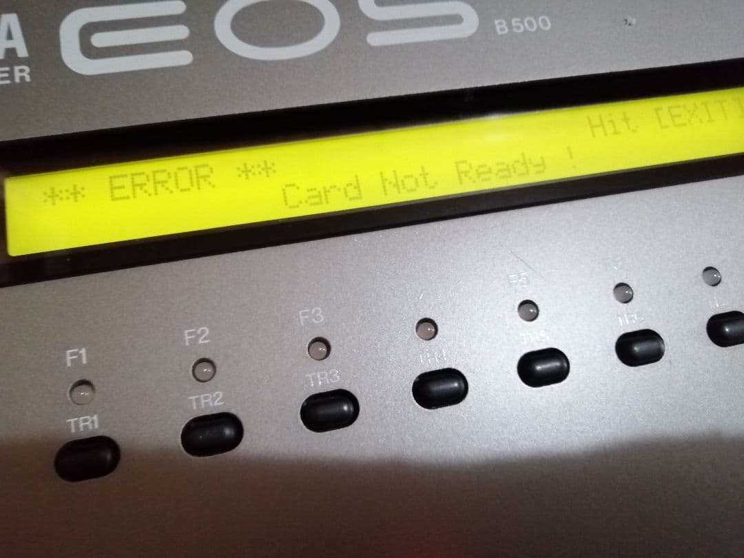 YAMAHA EOS B500 シンセサイザー