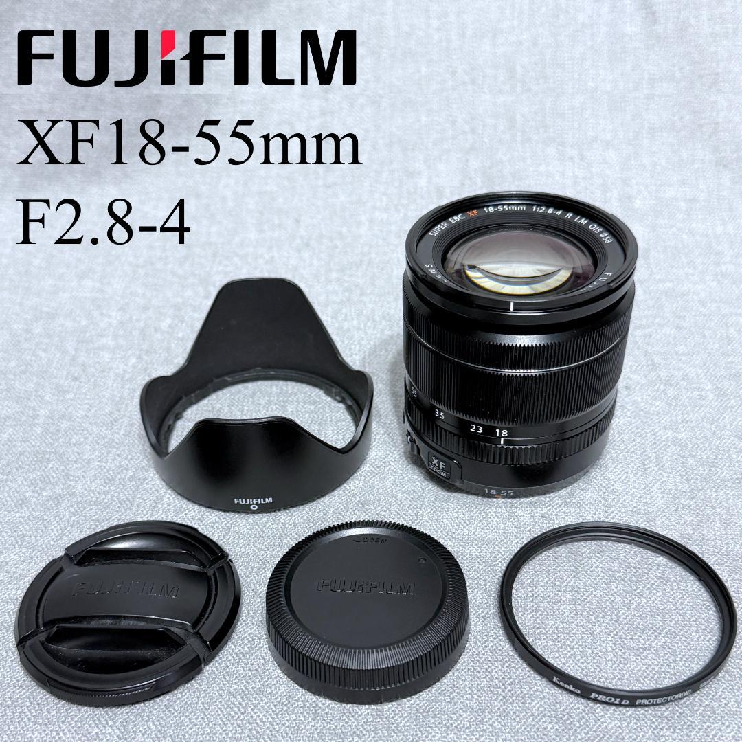 FUJIFILM ズームレンズ XF18-55mmF2.8-4 R LM OIS