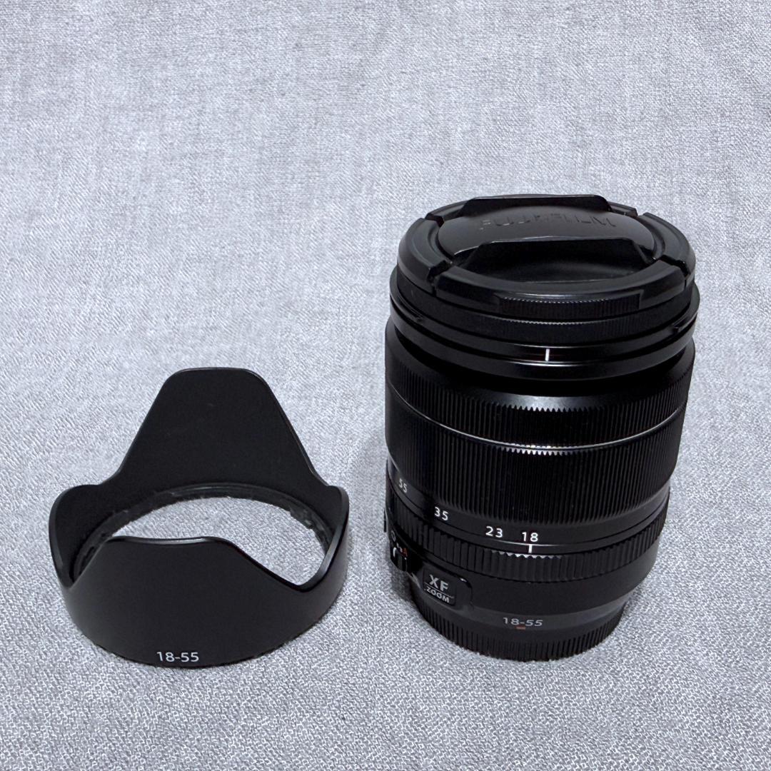 FUJIFILM ズームレンズ XF18-55mmF2.8-4 R LM OIS