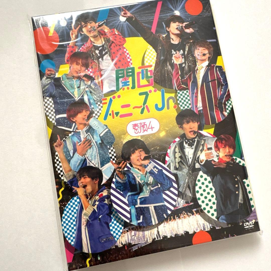 【新品未開封！】素顔4 関西ジャニーズJr.盤 あけおめ DVD3枚セット☆