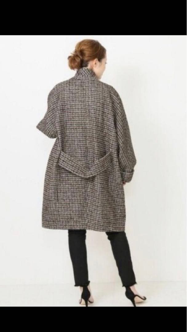ジャケット・アウター COUTURE DADAM COCOON CHESTERFIELD COAT