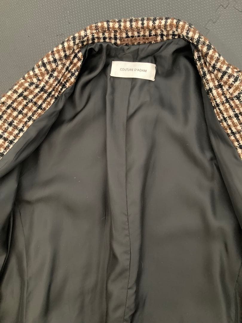 ジャケット・アウター COUTURE DADAM COCOON CHESTERFIELD COAT