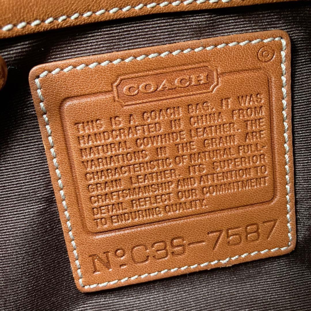 極美品 vintage coach old archive y2k soho