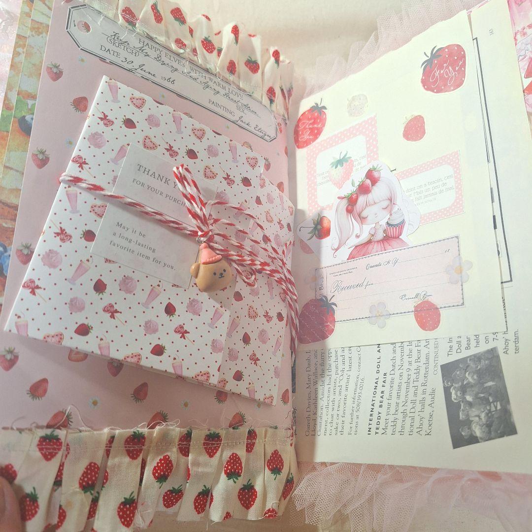 ジャンクジャーナル雑記帳　おすそ分けだらけベアー　ハンドメイド