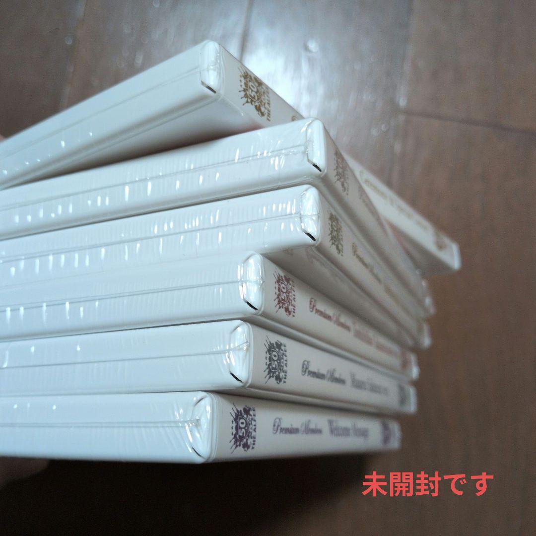 未開封 THE ALFEE 50周年 プレミアム会員限定DVD 6枚セット