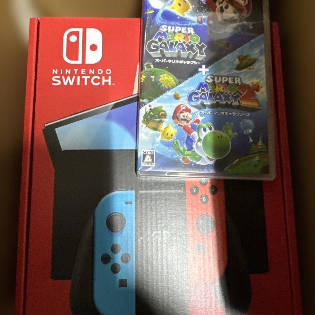 Nintendo Switch 有機EL+ ソフト1本セット