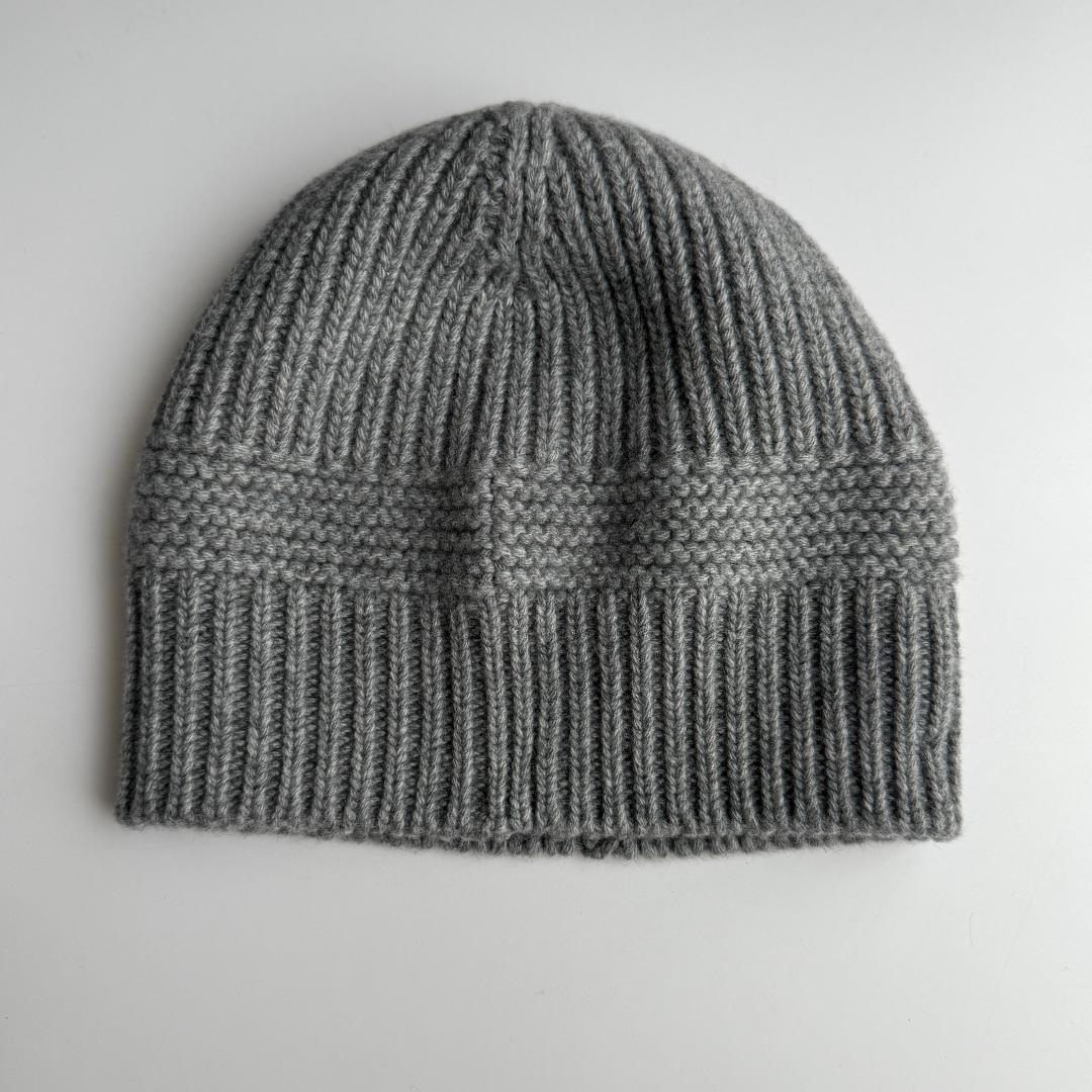 新品 正規品 miumiu ニット ビーニー ニット帽 帽子 ニットキャップ