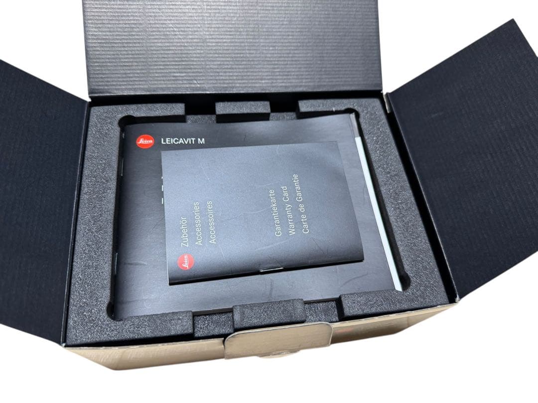 フィルムカメラ Leicavit M LHSA gray hummertone finish