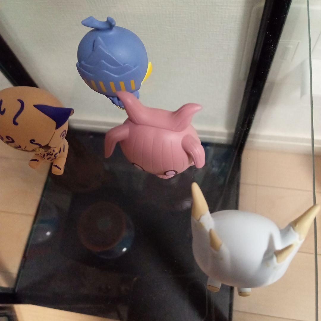 B*e様 一番くじ NARUTO ナルト 繋がる思い Ｅ賞　尾獣 ちょこのっこ