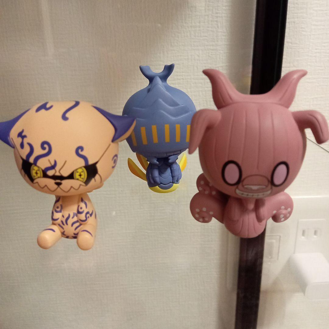 B*e様 一番くじ NARUTO ナルト 繋がる思い Ｅ賞　尾獣 ちょこのっこ