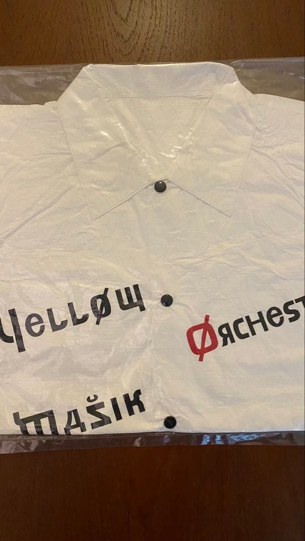 L-R TRAX YMO 復刻紙シャツ