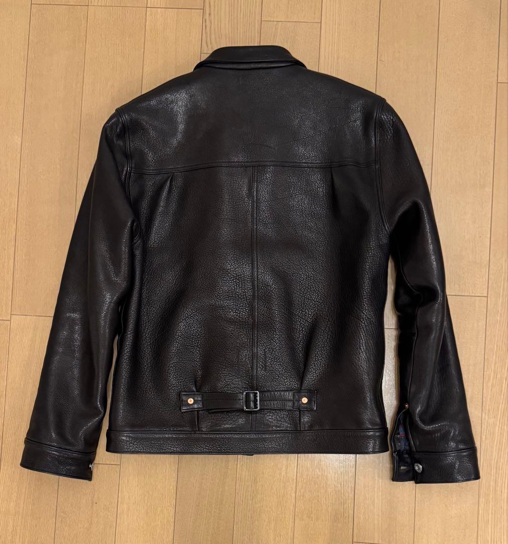 ハイラージレザーズ オクラホマシティ（大戦モデル）ワピチ（ディア）サイズ40