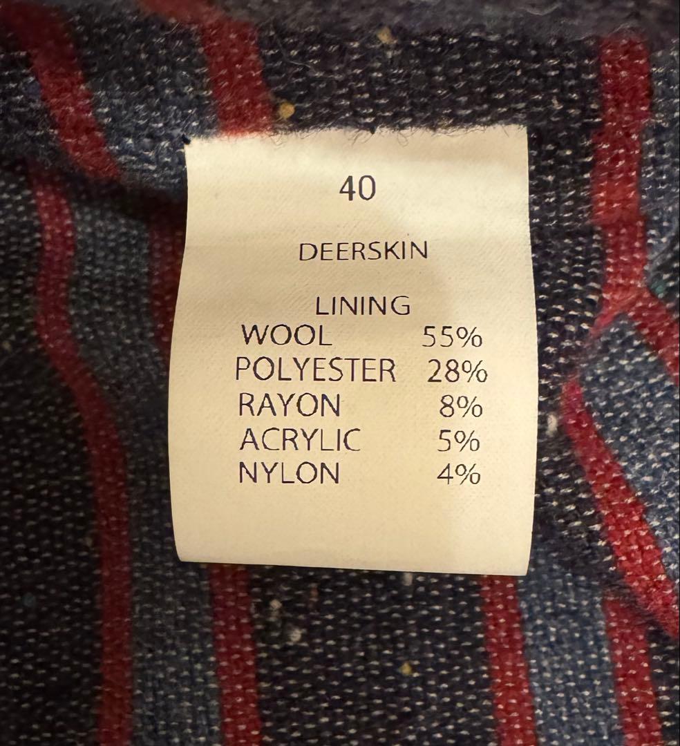 ハイラージレザーズ オクラホマシティ（大戦モデル）ワピチ（ディア）サイズ40