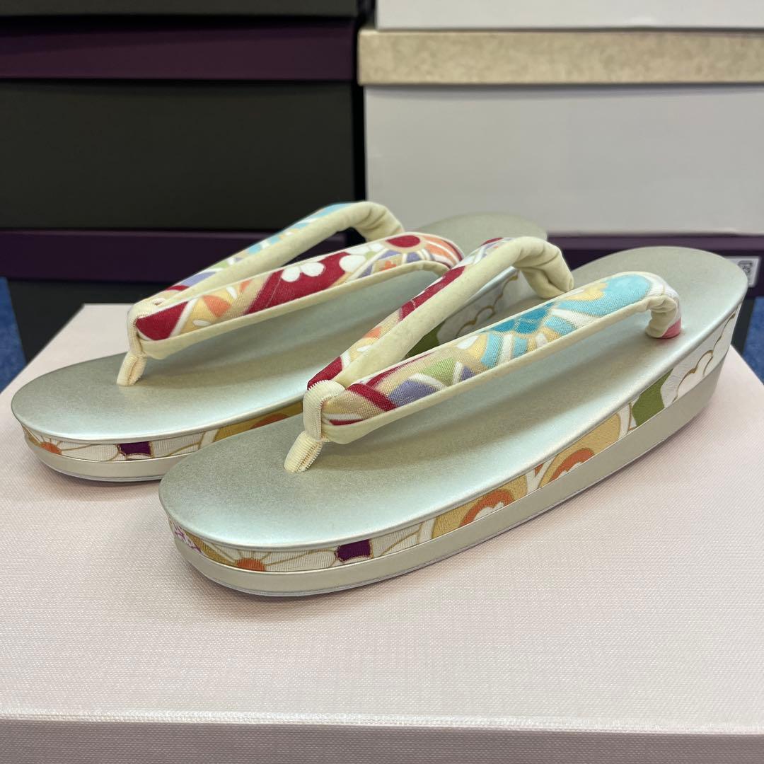 大特価　振袖　草履バック