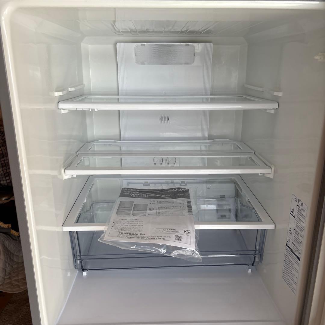 京都市内自社便配達無料 引取限定AQUA 冷蔵庫 AQR-27H(S)