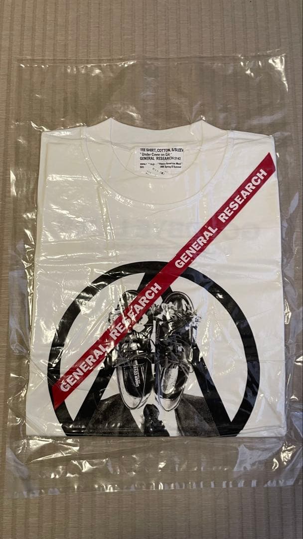 アンダーカバー×ジェネラルリサーチ　GOODBYE LENIN 未開封Mサイズ