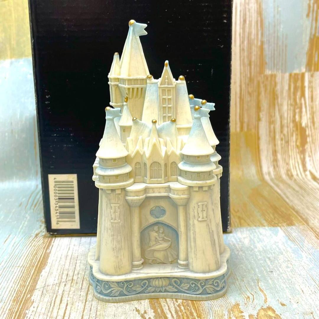 シンデレラ 小物入れ シンデレラ城 キャッスル オルショウスキー フィギュア