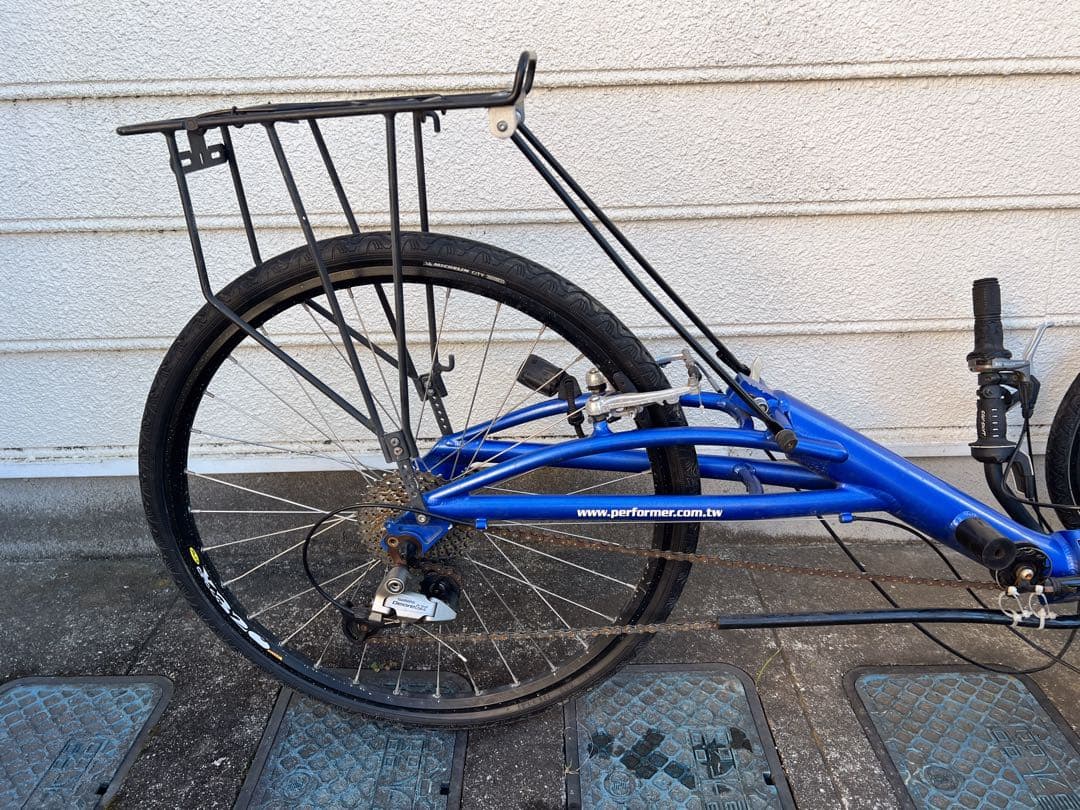 パフォーマーリカンベントトライク 引取限定：埼玉県春日部市