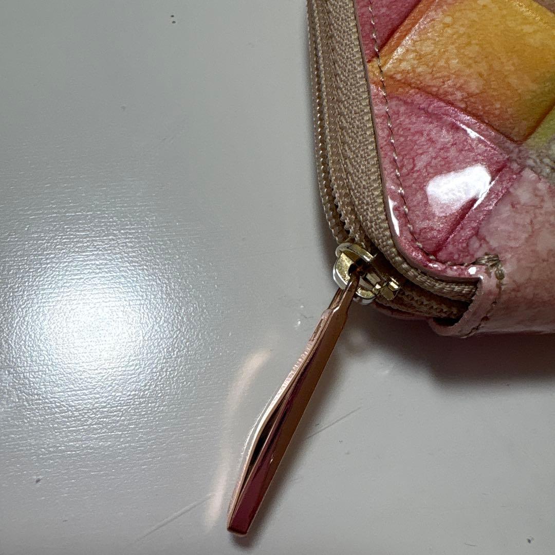 【美品】ATAO milimo ブロックパーティ　シャングリラピンク