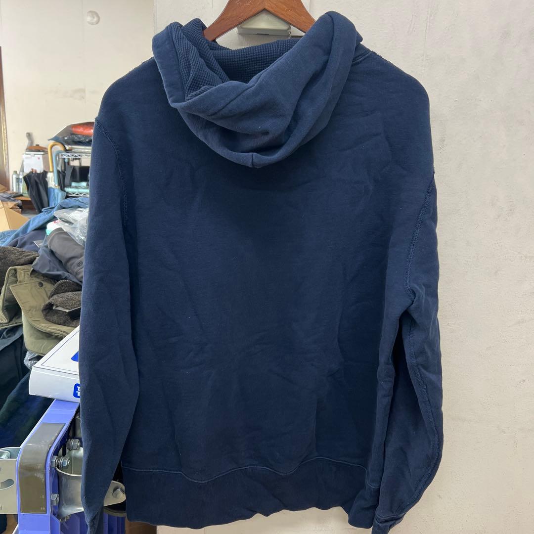 表参道直営店購入　ラルフローレン✖️MLBコラボパーカー　ヤンキース