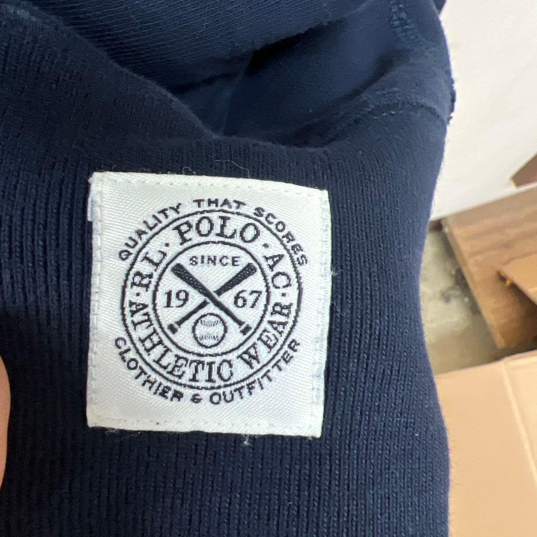 表参道直営店購入　ラルフローレン✖️MLBコラボパーカー　ヤンキース