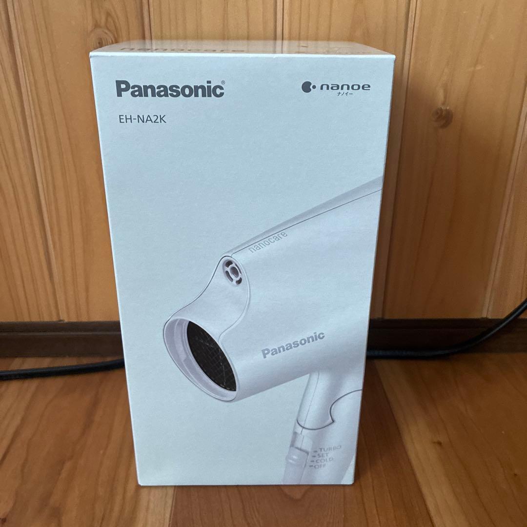 【新品】Panasonic EH-NA2K-W ヘアドライヤー