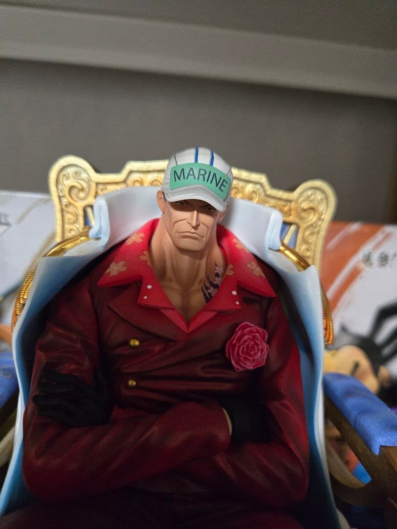 ワンピース フィギュア 3体セット　３大将　赤犬　黄猿　青雉　ガレージ