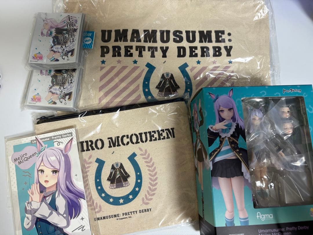 ウマ娘 メジロマックイーン グッズ まとめ売り