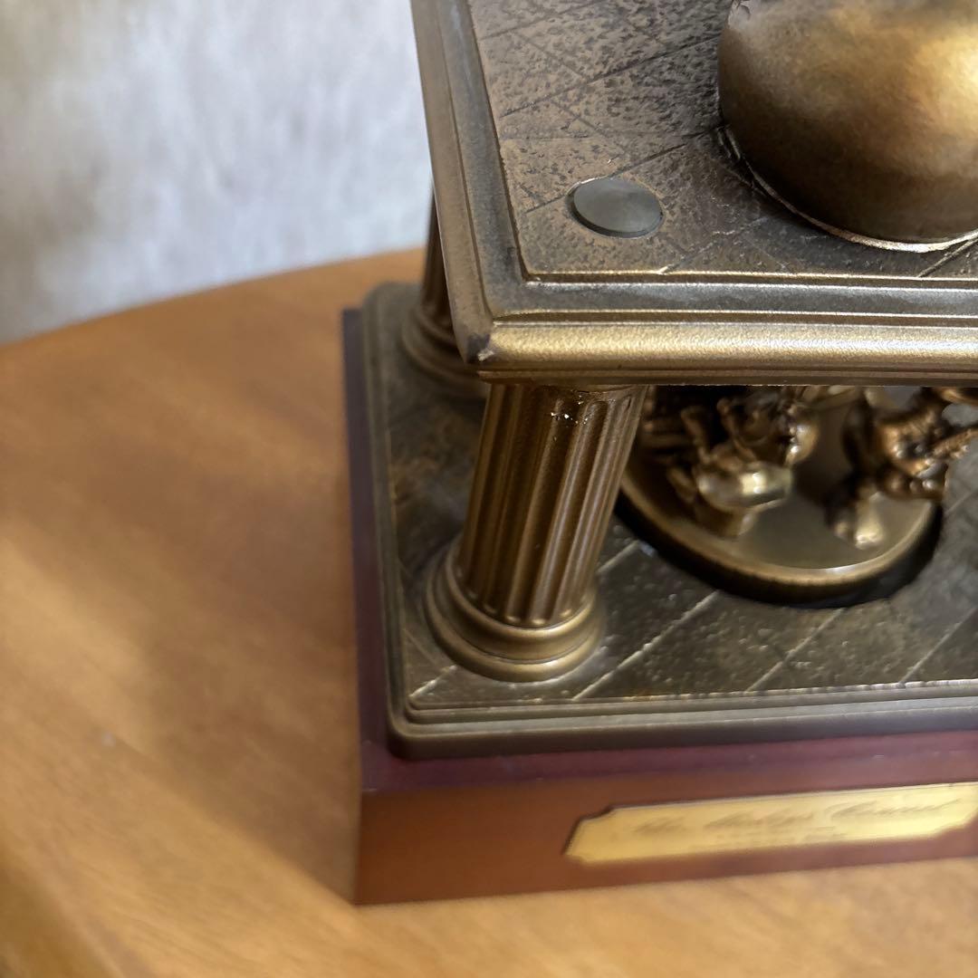 ミッキーマウス ブロンズ　オルゴール