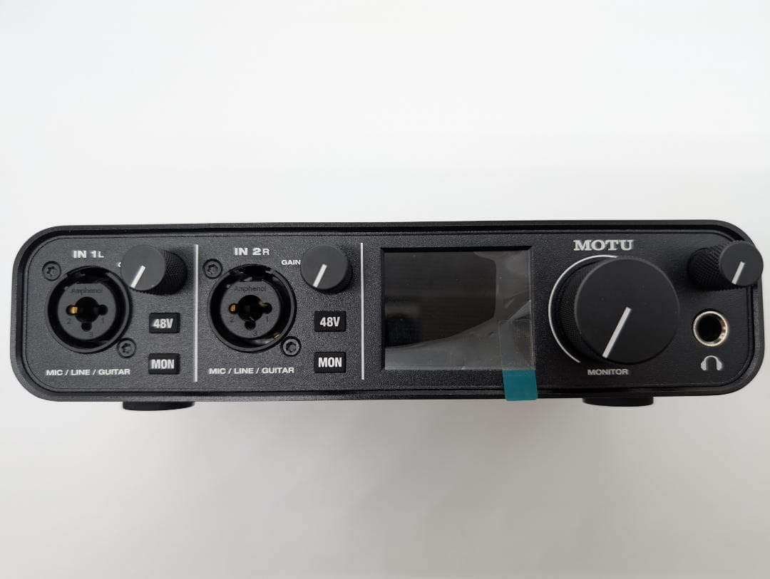 MOTU M2 USBオーディオインターフェース 国内正規品 USB-DAC