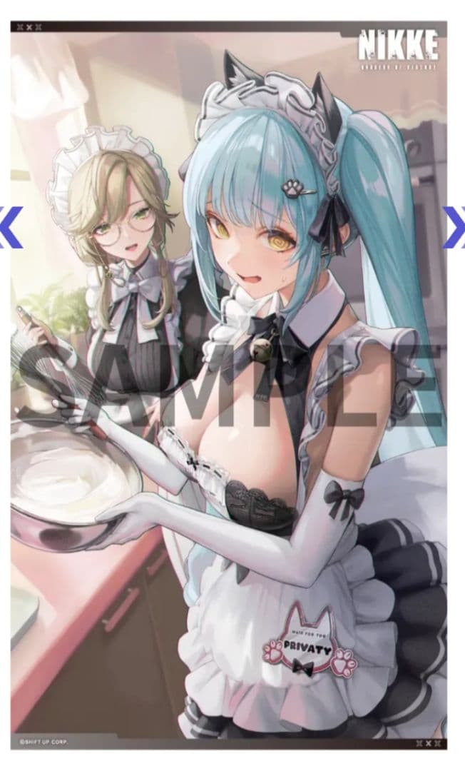 NIKKE トレーディングポスター プリバティ エード メイド 勝利の女神