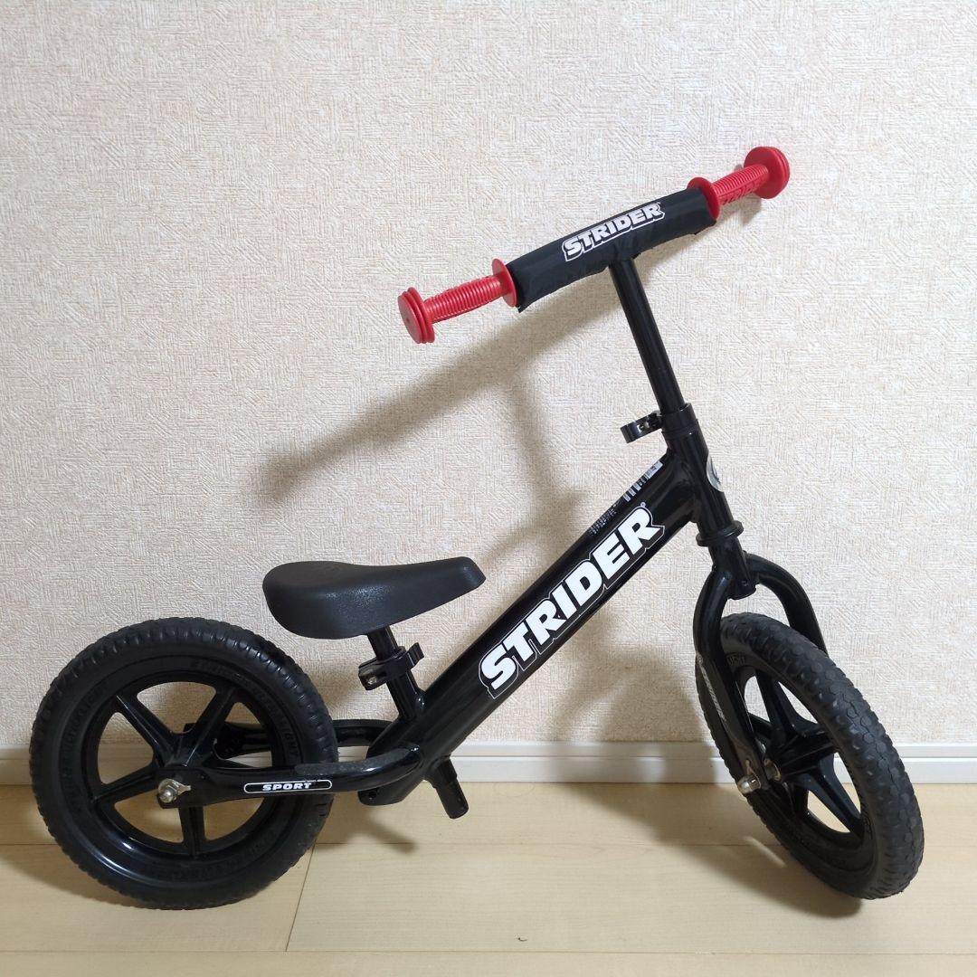 ストライダー STRIDER12 スポーツモデル ST-S4 黒 日本正規品