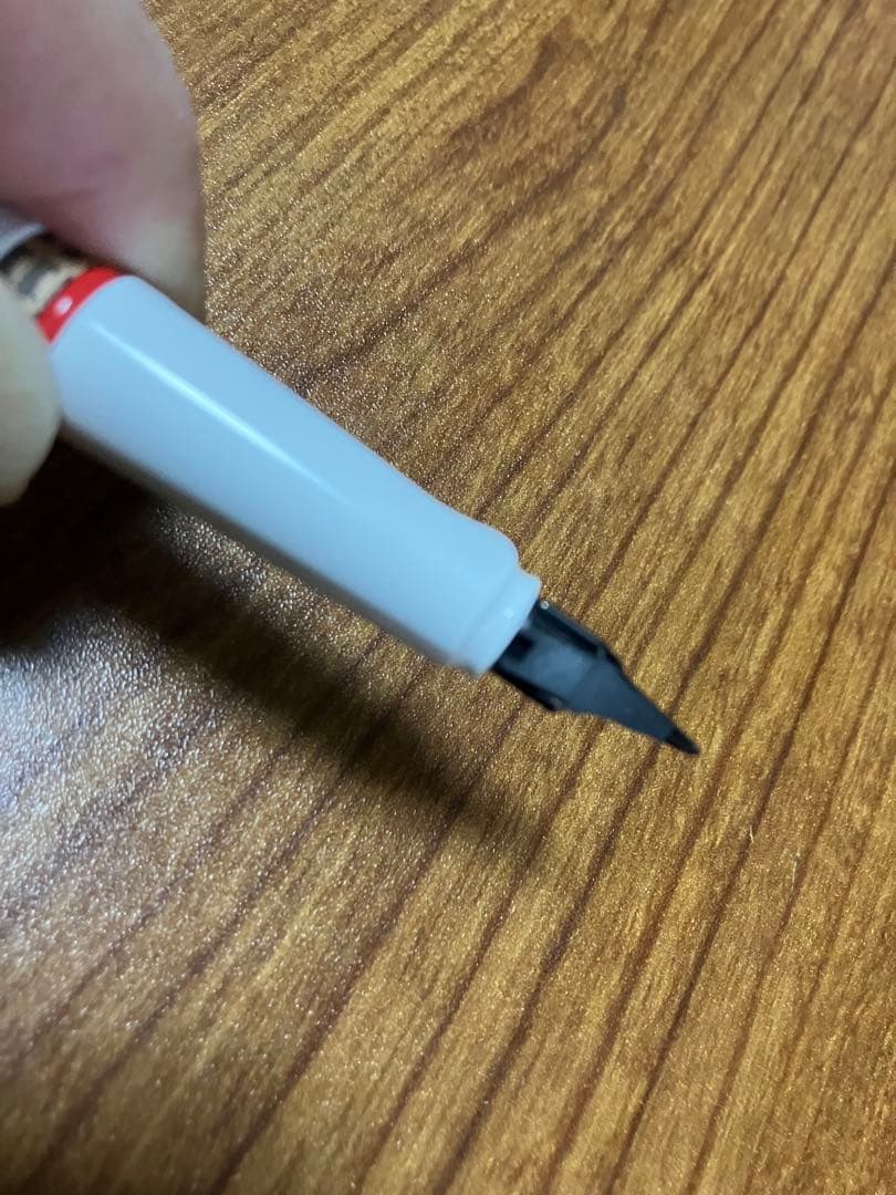 【未使用品】LAMY ラミー サファリ レッドクリップ 漢字ニブ