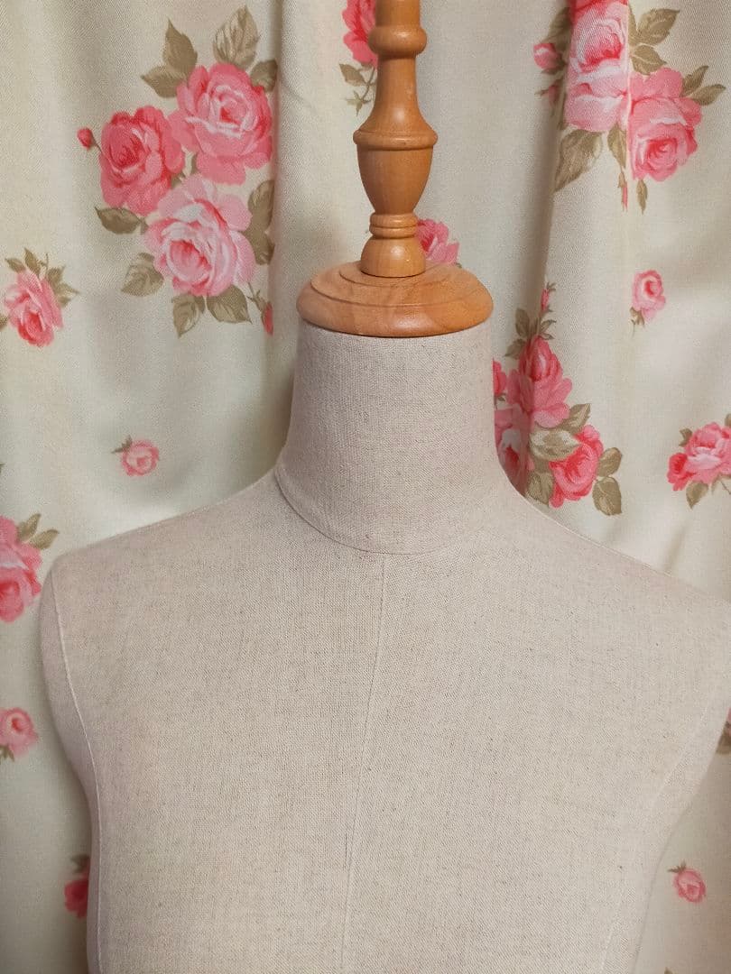 ③ 新品 マネキン トルソー　パンツ可能 人気商品　生地美品