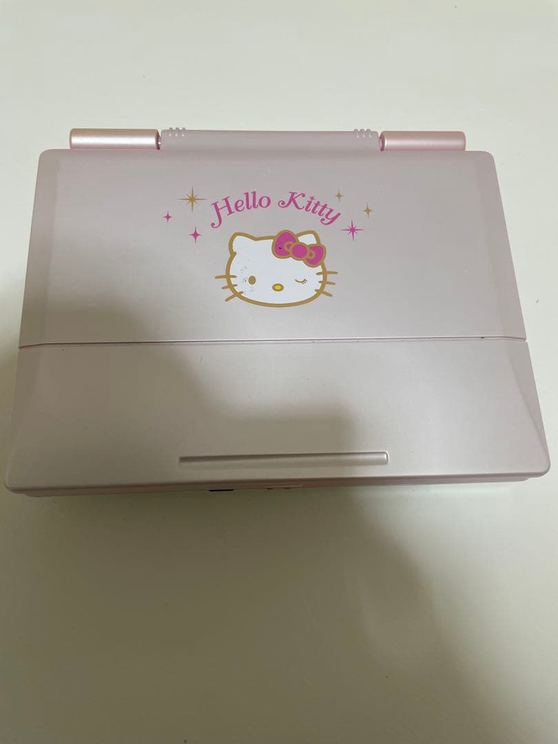ラ*人様 激レア　vintage ハローキティ　ポータブルDVDプレーヤー　PD
