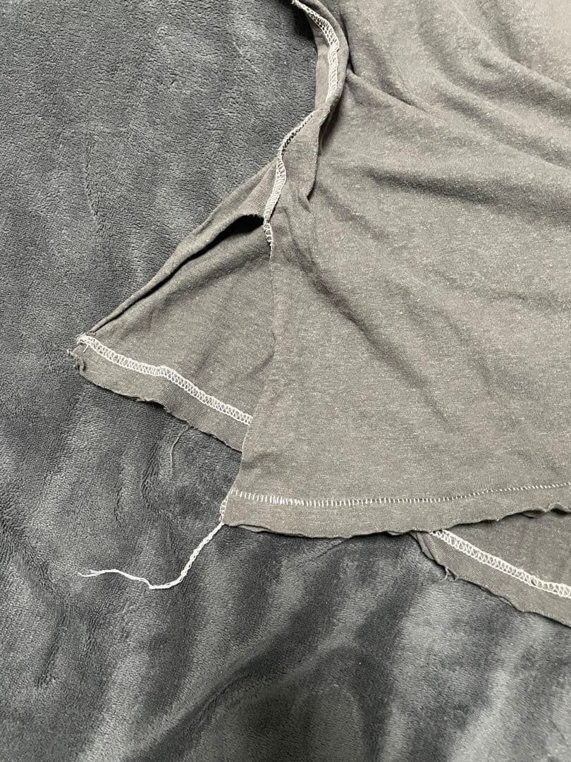 Undercover SCAB期　ノースリーブカットソー　ロゴ入り