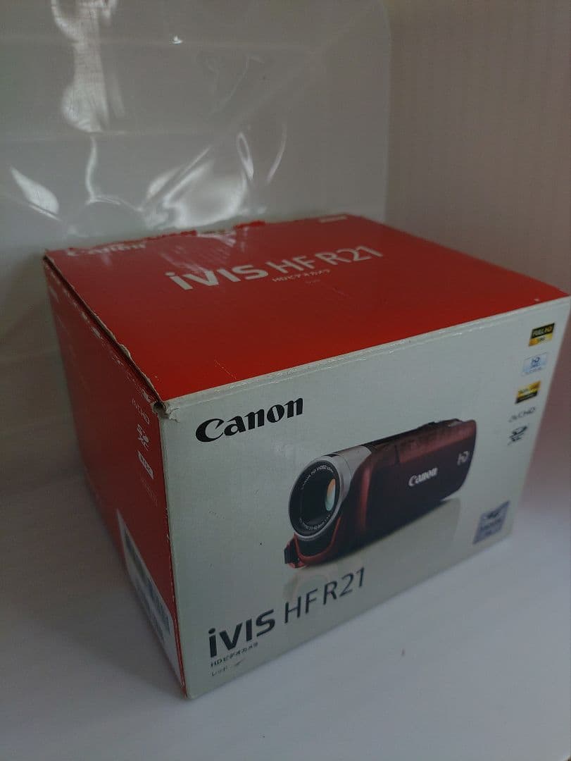 Canon iVIS HF R21 ビデオカメラ 動作確認済