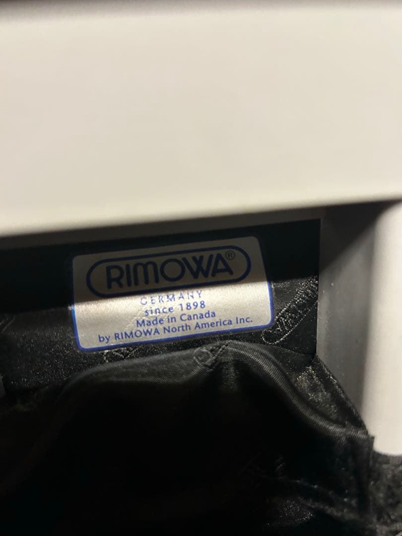 リモワ　パイロット　トロリー　2輪 カナダ製