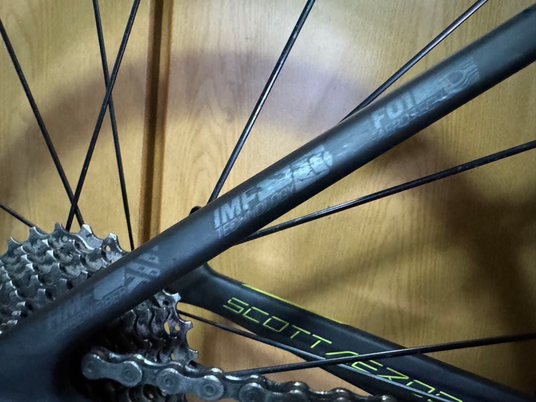 SCOTT FOIL10 アルテグラ　エアロロード