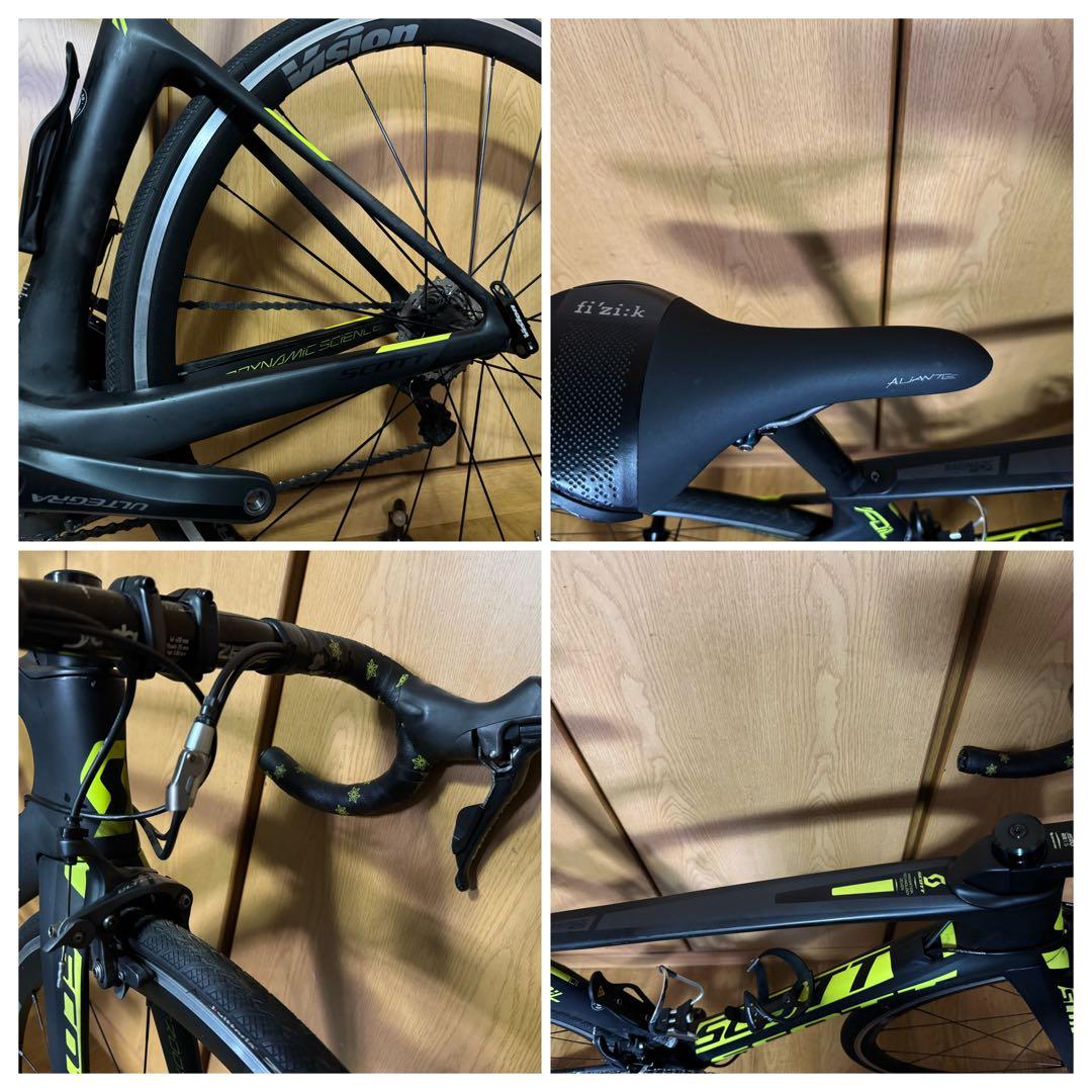 SCOTT FOIL10 アルテグラ　エアロロード