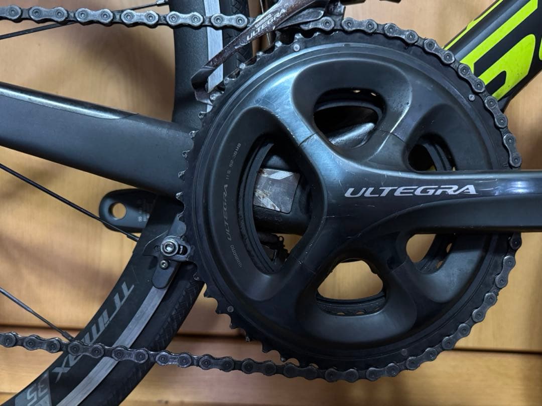 SCOTT FOIL10 アルテグラ　エアロロード