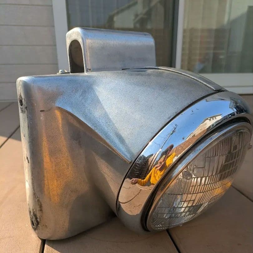 N*O様 ショベル　FLH 純正　ナセル　ガレージ保管　売り切り