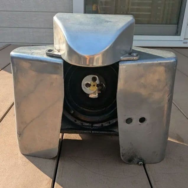 N*O様 ショベル　FLH 純正　ナセル　ガレージ保管　売り切り