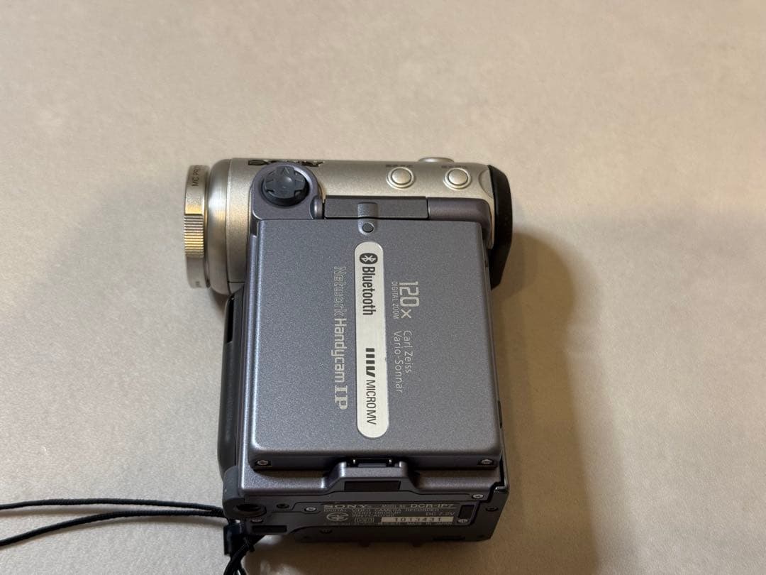 SONY ビデオカメラ DCR-IP7