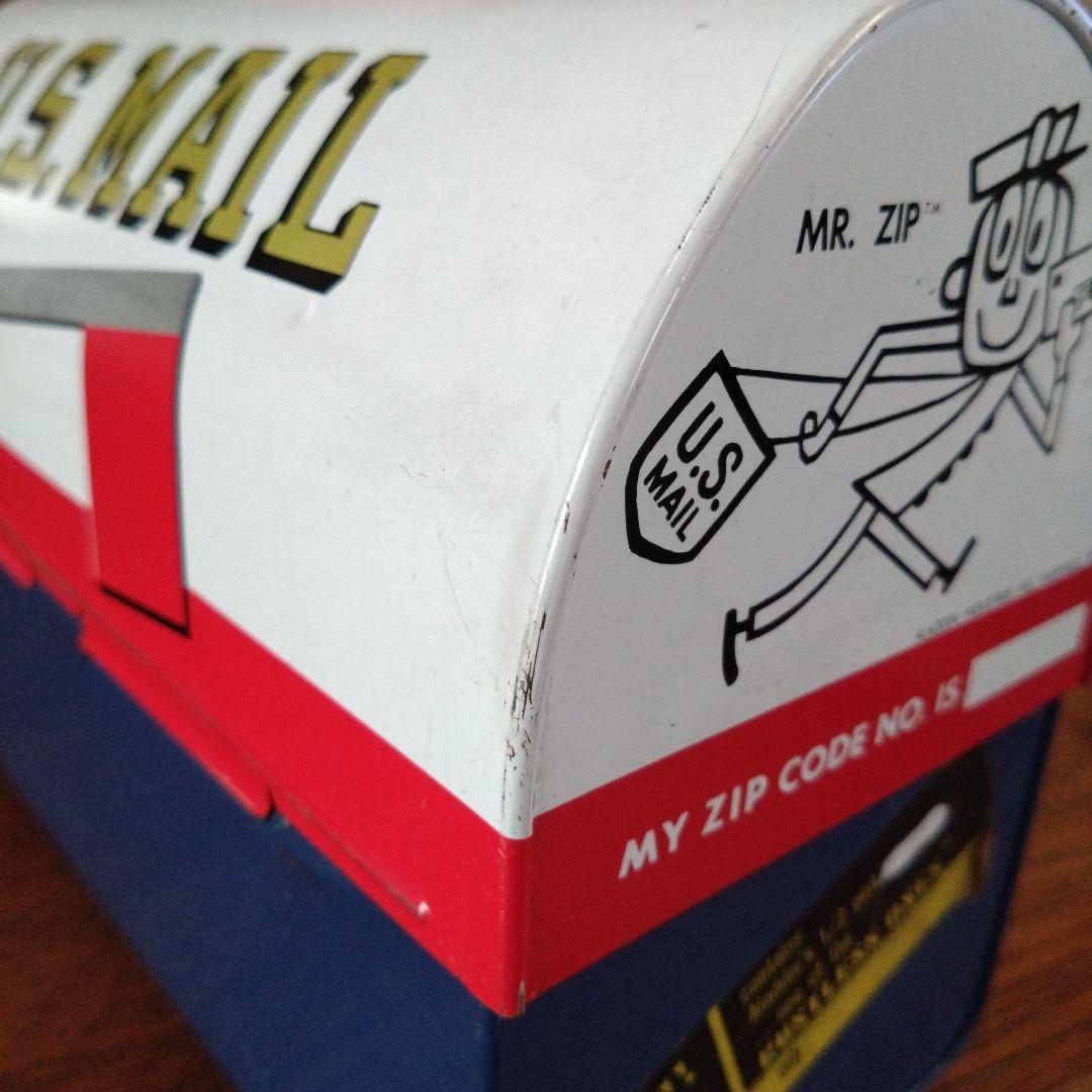 U.S. MAIL メタルツールボックス
