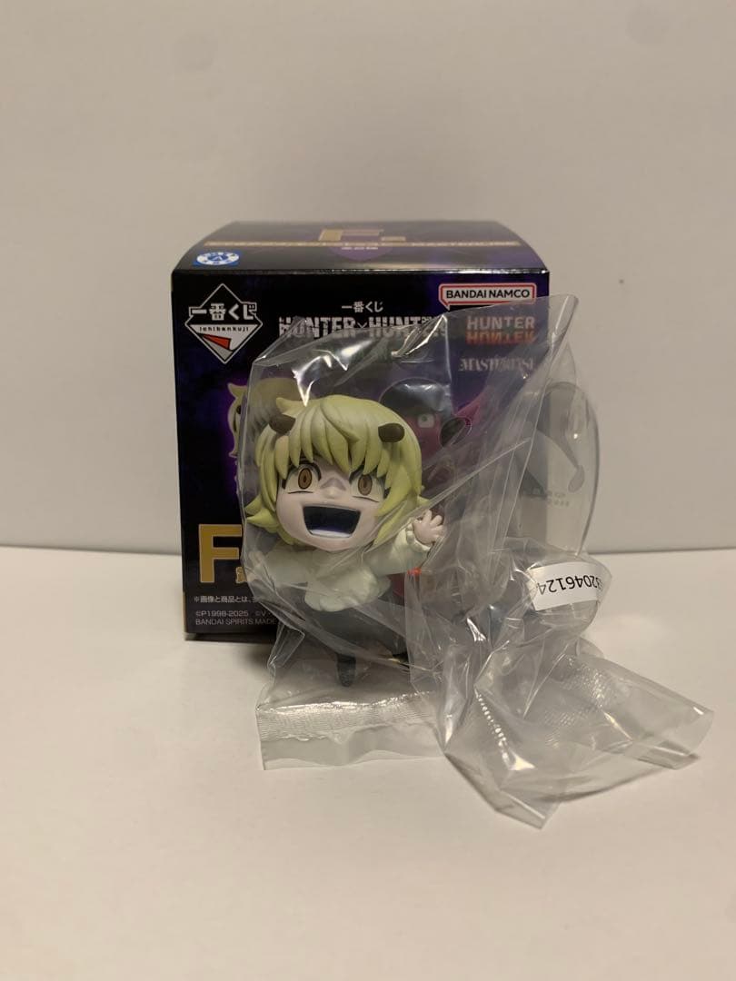 ハンターハンター キメラアント② A・C・D・F（プフ）・ ラストワン賞　セット