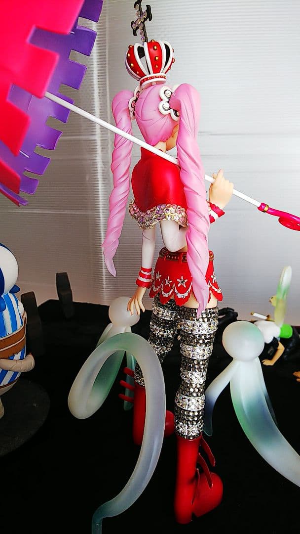 ワンピース ジオラマ ペローナ ゾロ サンジ フランキー クマシー