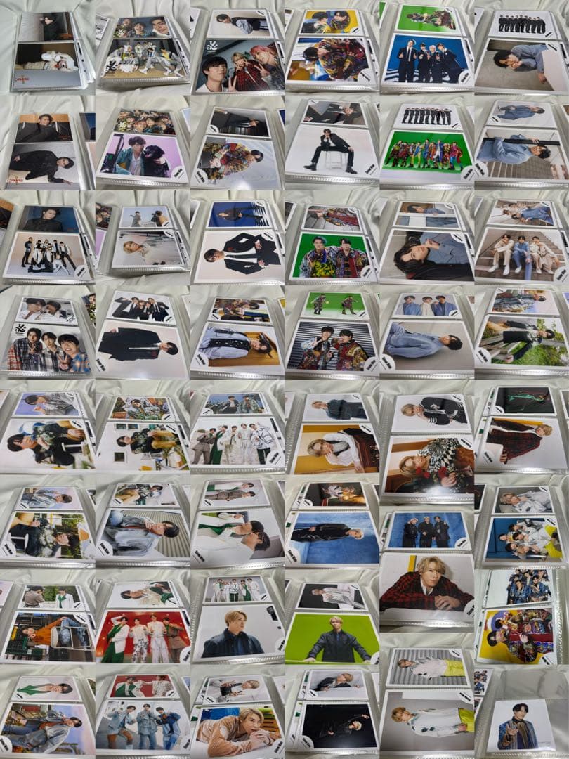 Man宮舘涼太 写真91枚＆ステージフォト5枚＆ステッカー アルバム付