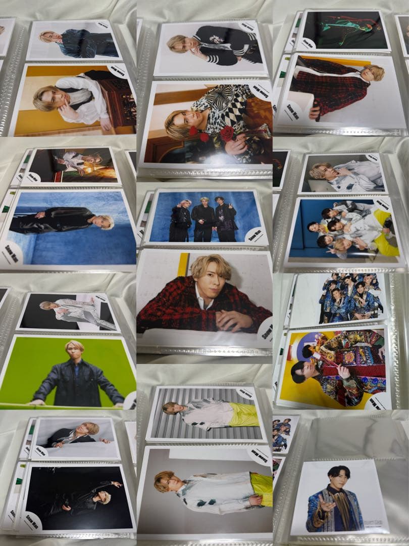 Man宮舘涼太 写真91枚＆ステージフォト5枚＆ステッカー アルバム付